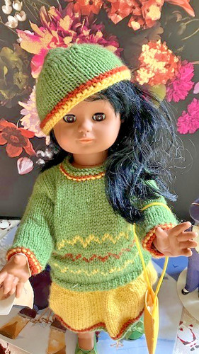 Poupee petitcollin neuve - poupee,