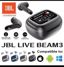 Écouteurs Sans Fil JBL Live Beam 3  à Réduction de Bruit Active (ANC)