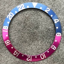 Insert de lunette fuchsia de