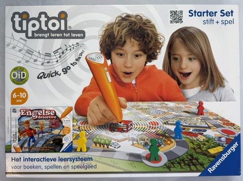 Ravensburger tiptoi starter - tiptoi,