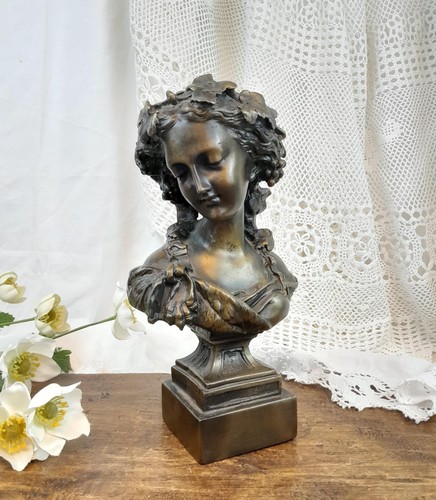 Buste jeune fille - fille, en