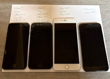 lot de 4  iPhone 6, 7 et 10