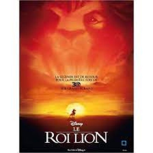 Dvd roi lion - -, Édition