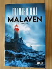 Olivier Bal * Malaven * XO Editions 2025 * Comme Neuf
