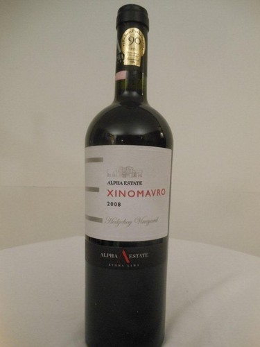 Vin grec rouge - grec, anyndeon