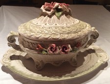 Ancienne grande soupiere - ancienne,