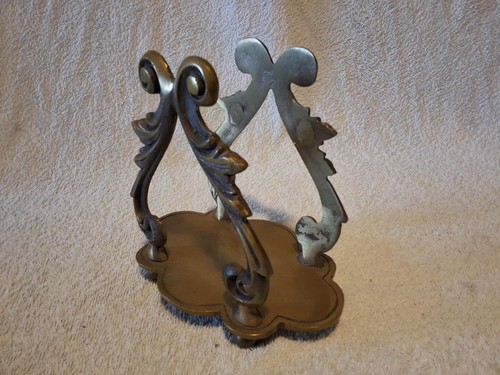 Rare porte lettres laiton - en,