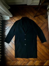 Acne Studios Manteau Noir Charles