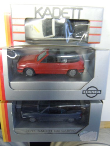 Rares modèles opel kadett e - opel,