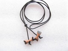 1  Wood-Badge Scout Leader 2 beads  _1 Scoute Badge de bois 2 bûchettes._