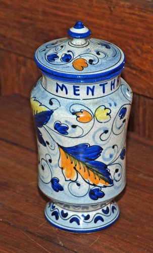 Pot pharmacie mentha - pot, de