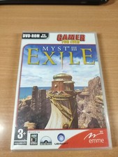 Myst III Exile . Jeu  PC