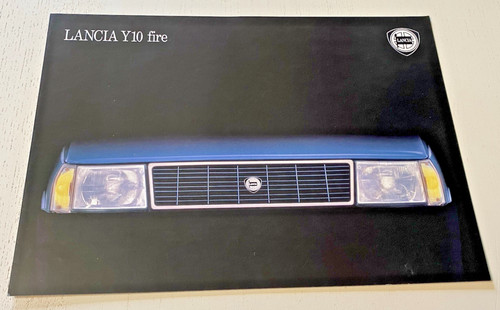 Brochure vente lancia - brochure, de