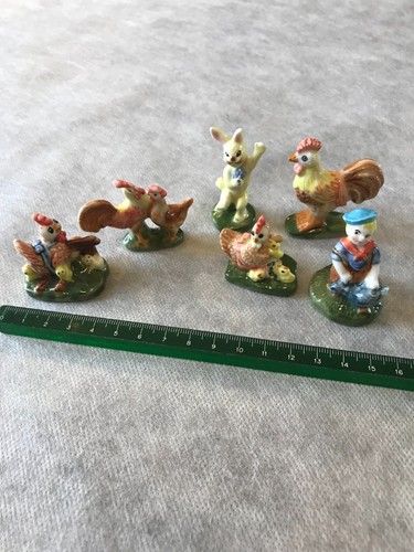 Ancienne figurines ceramique - figurines,