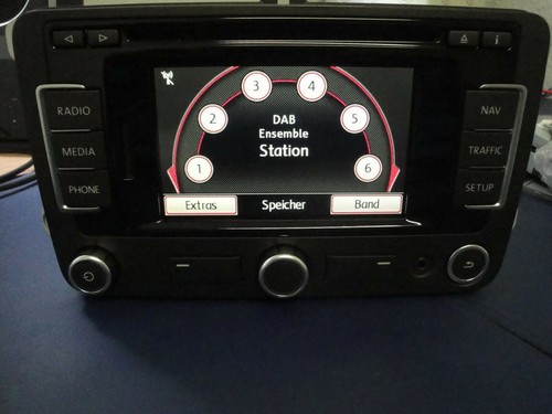 Rns 315 dab navigation - vw,