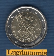 2 euro Commémo Italie 2014 SUP SPL Carabinieri Italia