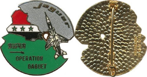 Opération daguet escadron - opération,