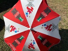 PARASOL VINTAGE COCA COLA //