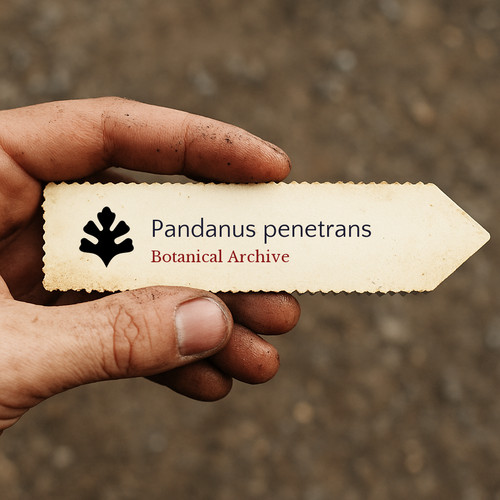 Pandanus penetrans seeds - pandanus,