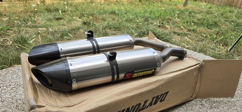 Silencieux akrapovic 08 - silencieux, r1