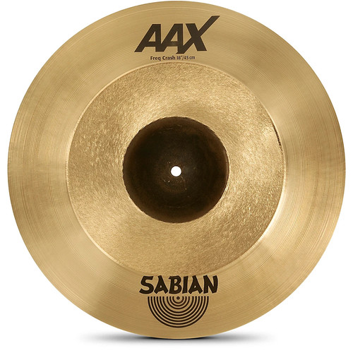 Sabian aax freq crash - sabian,