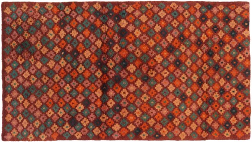 Tapis gabbeh 100x190 tissé - gabbeh,