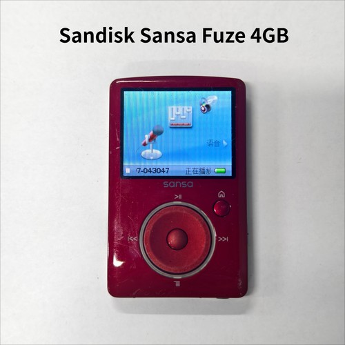 Sandisk sansa fuze - sdmx14r, fm