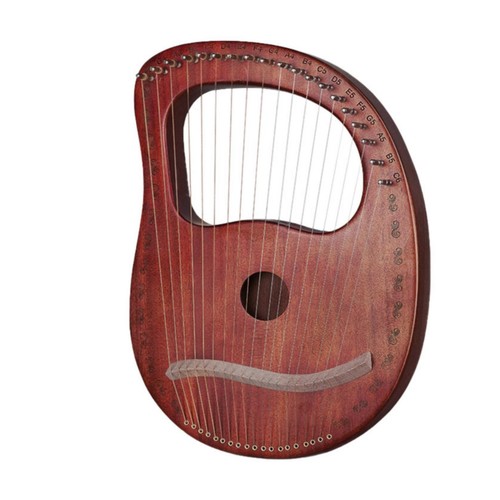 Harpe cordes portable - harpe,