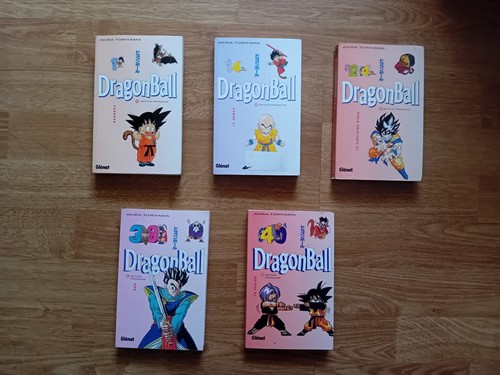 Lot bds dragon ball pastel - bds,