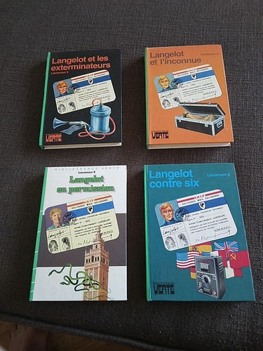 Lot langelot contre - ,