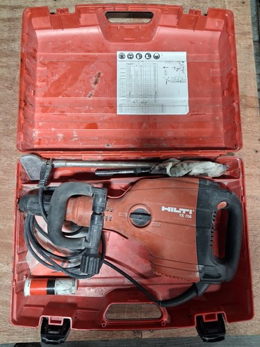 Hilti 706 avr hammer drill - te, 706-avr