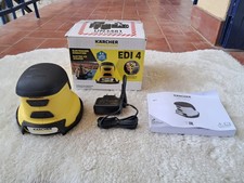 Kärcher EDI4 - Dégivreur Pare-Brise Batterie, Disque Rotatif, Ergonomique