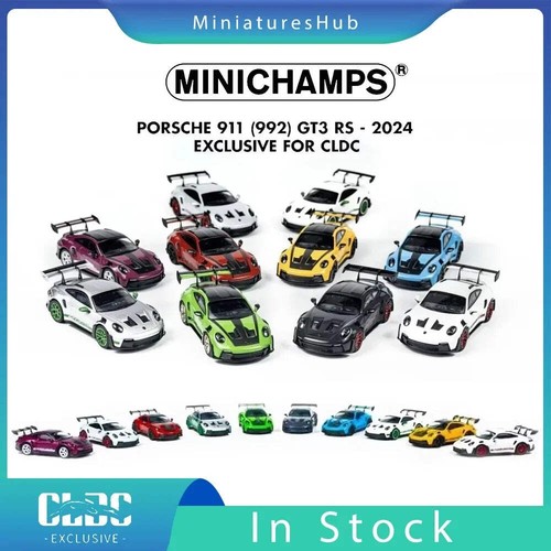 Minichamps porsche 911 - minichamps, (992)