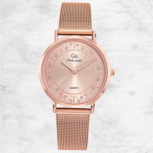 Girl only montre femmes acier - only,