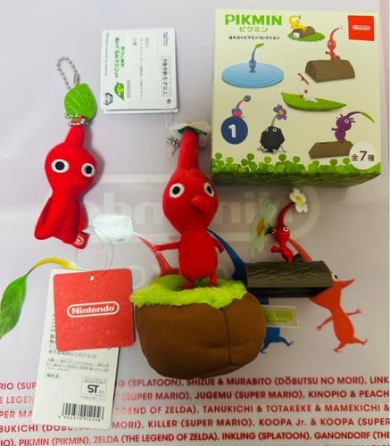 Nintendo pikmin red mascot - nintendo, &