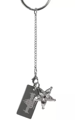 Kingdom hearts keyblade - hearts, charm