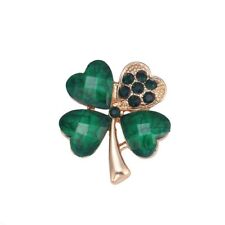 Broche trèfle à 4 feuilles