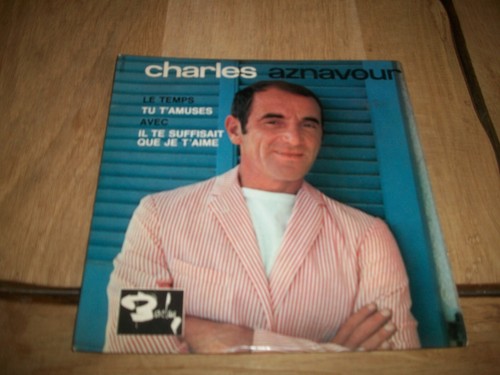 Vinyle tours charles - 45, tours,