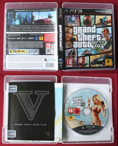 Ps3 jeu grand theft auto - jeu,