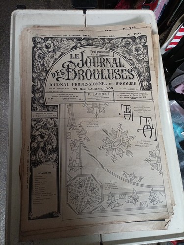 Journal des brodeuses - le, 39