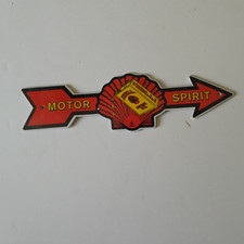 plaque émaillée bombée