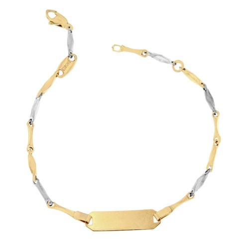 Carat yellow and white gold - and,
