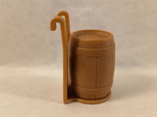 sympa support porte tonneau fut    playmobil  ( Chariot , western  ) 0631