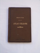 Nouvel atlas céleste - R.A. Proctor - 1886 - Gauthier Villars - Astronomie