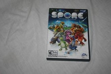 EA SPORE Video Game Win/Mac