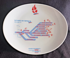 Assiette J.O Site Olympique