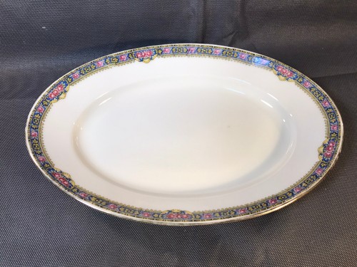 Ancien plat service de - plat,