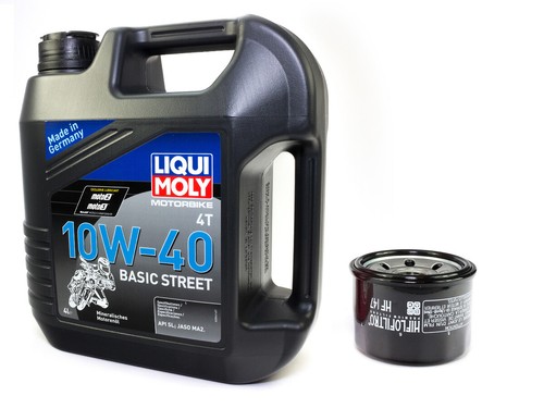 Huile moteur kit - huile,