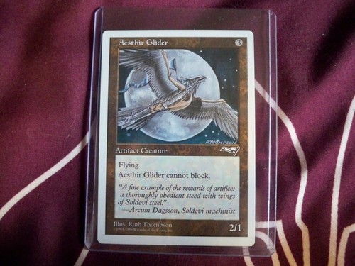 Magic the gathering aesthir - gathering,