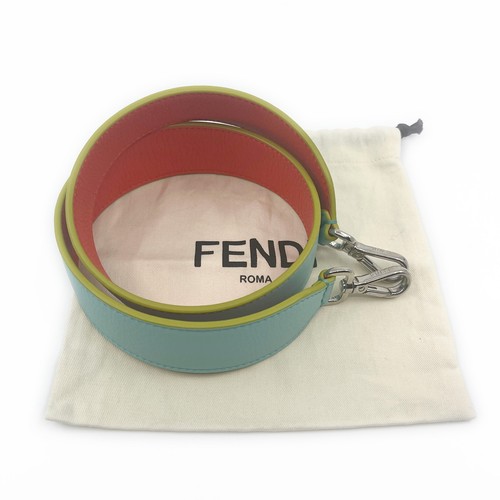 Sac cuir fendi strap - cuir,